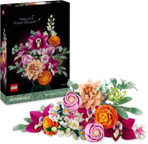 Image Le Joli Bouquet de Fleurs Roses LEGO Botanicals 10342 - 749PCS à 38,99€