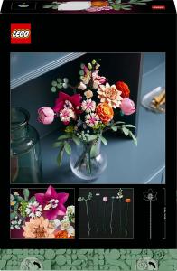 Image Le Joli Bouquet de Fleurs Roses LEGO Botanicals 10342 - 749PCS à 38,99€