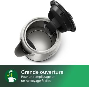 Image Bouilloire Électrique Philips HD9350/90 Collection Daily - Inox à 24,99€
