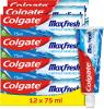 Image 12 Tubes de Dentifrice Colgate Max Fresh à 12,50€