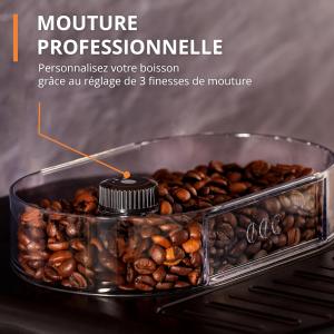 Image Combo Machine à Café E xpresso broyeur grain Krups EA810570 Essential à 257,99€
