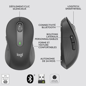 Image Souris Logitech Signature M650 L - Gris à 28,75€