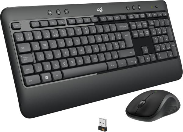 Image Pack Logitech MK540 - Clavier et Souris sans Fil - Noir à 39,99€