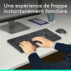 Image Pack Logitech MK540 - Clavier et Souris sans Fil - Noir à 39,99€