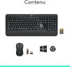 Image Pack Logitech MK540 - Clavier et Souris sans Fil - Noir à 39,99€