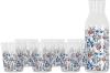 Image Pack Homeside Collection Azur - Carafe 1L Floral avec 6 gobelets 33cl à 7€