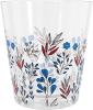 Image Pack Homeside Collection Azur - Carafe 1L Floral avec 6 gobelets 33cl à 7€