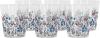 Image Pack Homeside Collection Azur - Carafe 1L Floral avec 6 gobelets 33cl à 7€