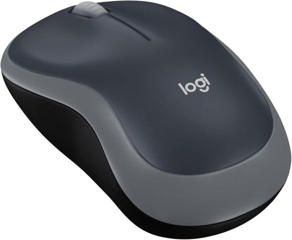 Image Souris Sans Fil Logitech M185 Gris/Noir à 9,99€