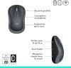 Image Souris Sans Fil Logitech M185 Gris/Noir à 9,99€