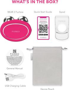 Image Lifting Visage FOREO BEAR 2 Fuchsia