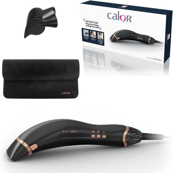 Image Sèche-cheveux lissant Calor CF8C20C0 Air Motion