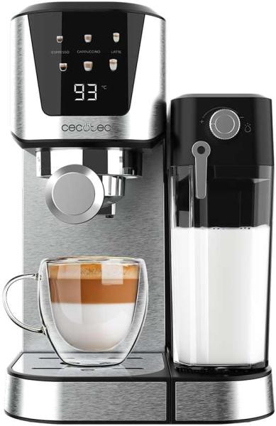 Image Machine a Café Expresso Semi-Automatique Cecotec Power Espresso 20 Cream à 119€