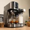 Image Machine a Café Expresso Semi-Automatique Cecotec Power Espresso 20 Cream à 119€
