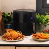Image Friteuse sans Huile Cecotec Cecofry Bombastik 6000 - Noir à 46,90€