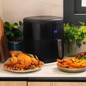Image Friteuse sans Huile Cecotec Cecofry Bombastik 6000 - Noir à 46,90€