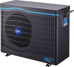 Image Pompe à Chaleur Pour Piscine Gre HPGIC45 Full Inverter - Gris à 1 046,89€