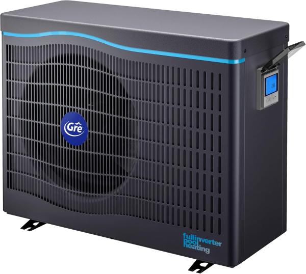 Image Pompe à Chaleur Pour Piscine Gre HPGIC45 Full Inverter - Gris à 1 046,89€