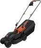 Image Tondeuse Filaire BLACK+DECKER BEMW351-QS - Orange / Noir à 67,49€
