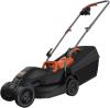 Image Tondeuse Filaire BLACK+DECKER BEMW351-QS - Orange / Noir à 67,49€