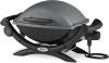 Image Barbecue électrique Weber Q1400 - Fonte Emaillée - Gris à 259,95€