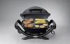 Image Barbecue électrique Weber Q1400 - Fonte Emaillée - Gris à 259,95€