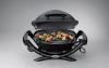 Image Barbecue électrique Weber Q1400 - Fonte Emaillée - Gris à 259,95€