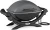 Image Barbecue électrique Weber Q1400 - Fonte Emaillée - Gris à 259,95€