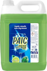 Image Bidon 6L Liquide Vaisselle PAIC Fraîcheur Citron Vert à 8,86€