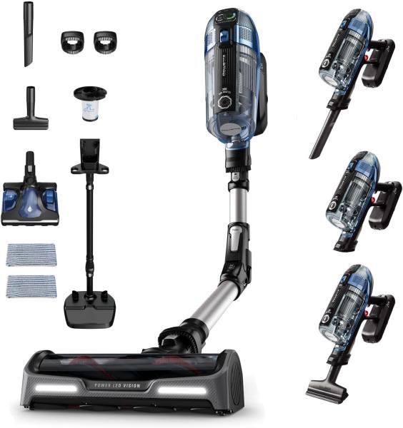 Image Aspirateur balai Laveur sans fil Rowenta RH99C3WO X-Force Flex 14.60 Aqua à 399,99€