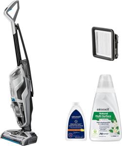 Image Aspirateur Balai Laveur BISSELL 3555N CrossWave C3 Pro - Titane à 179,99€