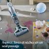Image Aspirateur Balai Laveur BISSELL 3555N CrossWave C3 Pro - Titane à 179,99€