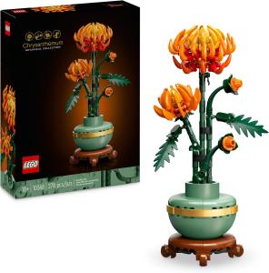 Image Set Le Chrysanthème LEGO 10368 Botanicals - 278PCS à 18,73€