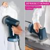 Image Défroisseur Vapeur Calor DT8755C0 Pure Force 3en1 - Bleu à 79,99€
