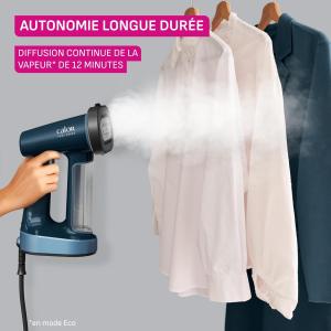 Image Défroisseur Vapeur Calor DT8755C0 Pure Force 3en1 - Bleu à 79,99€