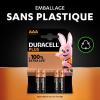 Image Pack 24 Piles AAA LR03 Duracell Plus MN2400 à 16,99€