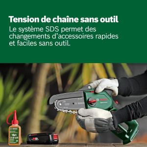 Image Élagueur sans fil Bosch Home and Garden à 156,99€