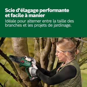 Image Élagueur sans fil Bosch Home and Garden à 156,99€