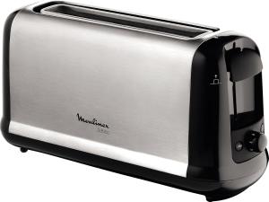 Image Grille pain MOULINEX LS260800 Subito inox à 28,99€