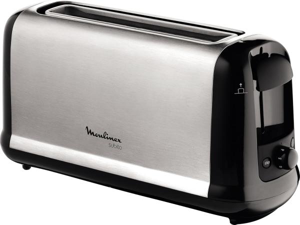 Image Grille pain MOULINEX LS260800 Subito inox à 28,99€