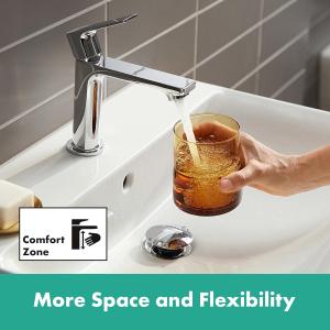 Image Mitigeur de Lavabo Hansgrohe Rebris E à 77,49€