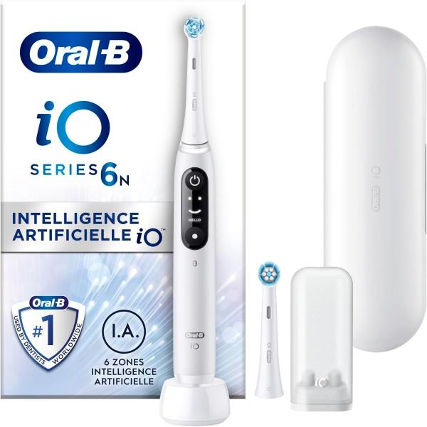 Image Brosse À Dents Électrique Oral-B iO 6N + Étui De Voyage