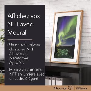 Image Tableau connecté Netgear MC321WL MEURAL Canvas II à 449,99€