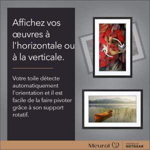 Image Tableau connecté Netgear MC321WL MEURAL Canvas II à 449,99€