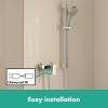 Image Mitigeur douche hansgrohe 71640000 Vernis Blend à 62,49€