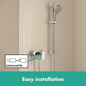 Image Mitigeur douche hansgrohe 71640000 Vernis Blend à 62,49€