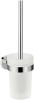 Image Porte-brosse WC Mural Hansgrohe 41722000 Logis Universal à 31,89€