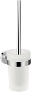 Image Porte-brosse WC Mural Hansgrohe 41722000 Logis Universal à 31,89€