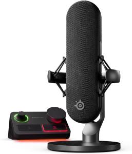 Image Microphone XLR & Stream Mixer SteelSeries Alias Pro à 227,99€