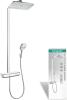 Image Colonne de douche avec mitigeur thermostatique hansgrohe Raindance E à 1 083,29€